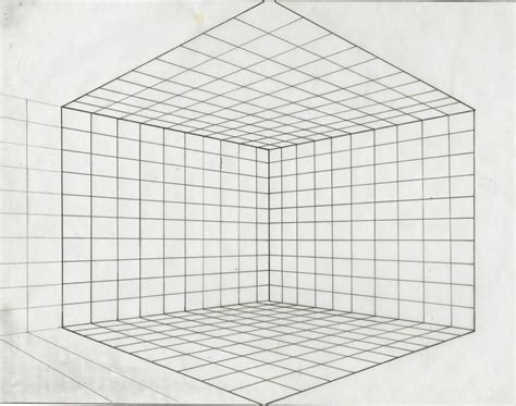 Perspective Drawing Template
