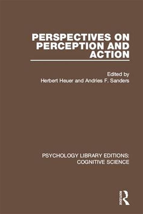 Perspective in Perspective Psychology Library Editions Perception Reader