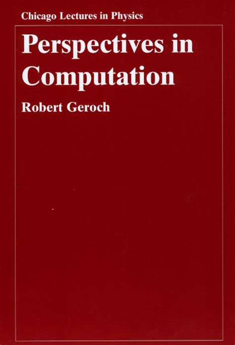 Perspectives in Computation PDF
