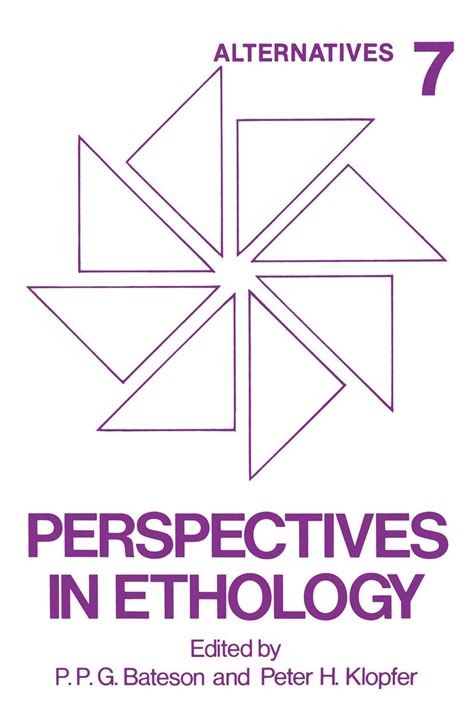 Perspectives in Ethology Vol. 7 Doc