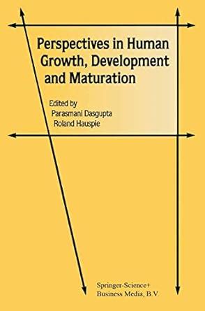 Perspectives in Human Growth, Development and Maturation 1st Edition Epub