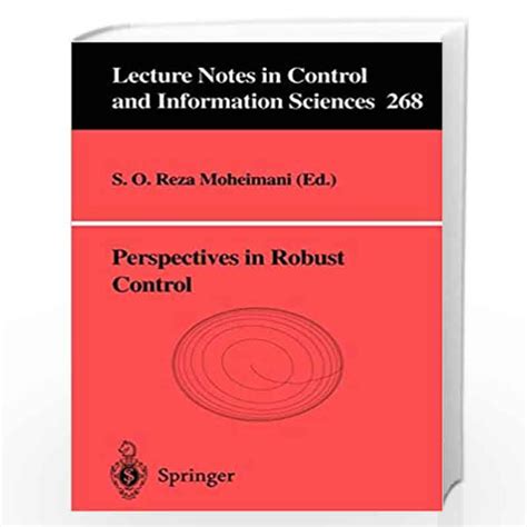 Perspectives in Robust Control Epub