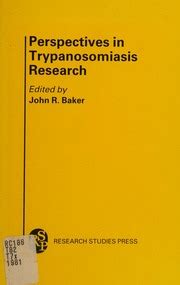 Perspectives in Trypanosomiasis Research Seminar Proceedings Epub