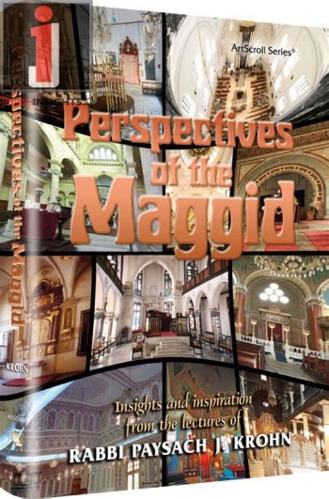Perspectives of the Maggid Insights and Inspiration from the Lectures of Rabbi Paysach Krohn Doc
