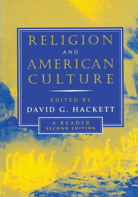 Perspectives on American Religion and Culture A Reader Reader