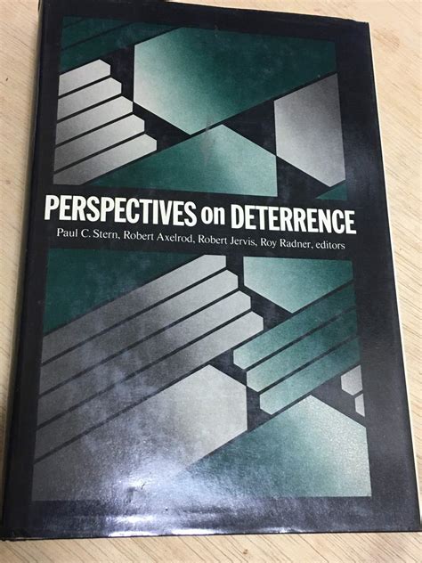 Perspectives on Deterrence Kindle Editon