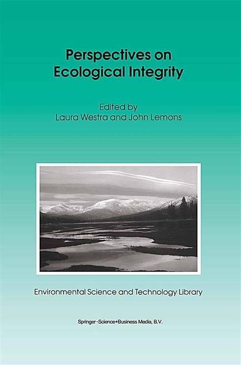 Perspectives on Ecological Integrity Reader