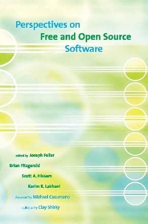 Perspectives on Free and Open Source Software MIT Press Epub