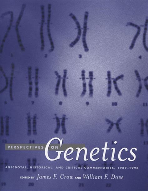 Perspectives on Genetics Anecdotal Reader