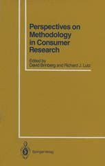 Perspectives on Methodology in Consumer Research 1st Edition Kindle Editon