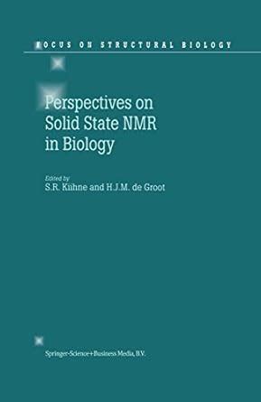 Perspectives on Solid State NMR in Biology 1st Edition Doc