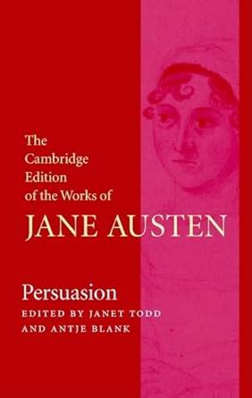 Persuasion The Cambridge Edition of the Works of Jane Austen Epub