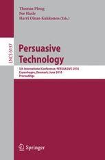 Persuasive Technology 5th International Conference PDF