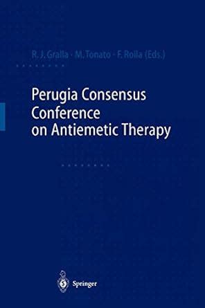 Perugia Consensus Conference on Antiemetic Therapy Kindle Editon