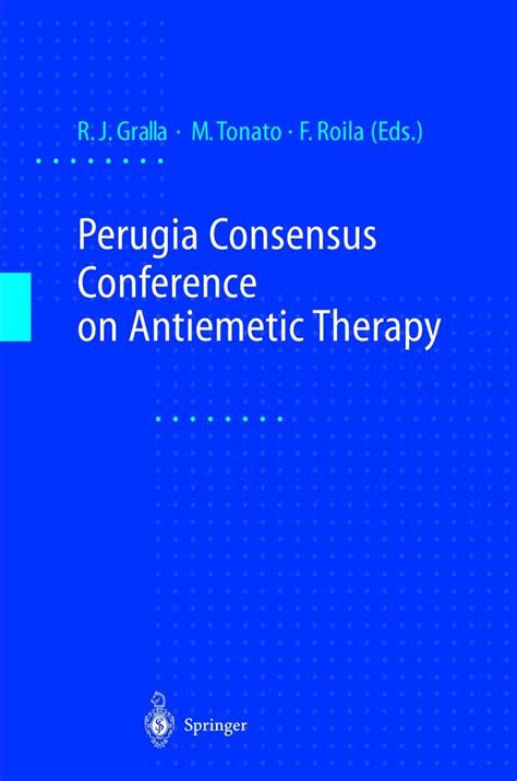 Perugia Consensus Conference on Antiemetic Therapy Kindle Editon