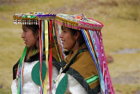 Peruvian Native Costume Wallpaper: A Cultural Odyssey