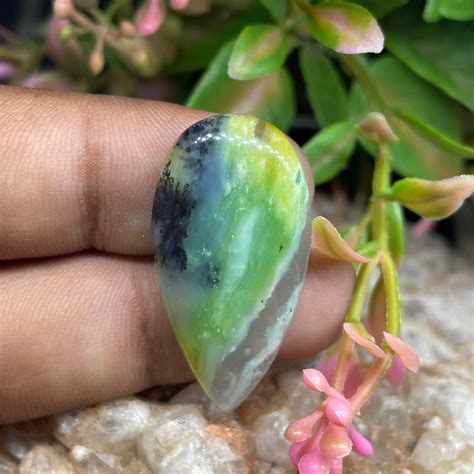 Peruvian Opal: A Gemstone of Unparalleled Beauty and Versatility