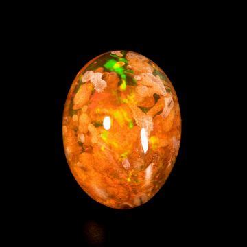 Peruvian Opal: The Fire Within!