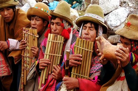 Peruvian Pan Flute Bands: 10,000 Enchanting Notes