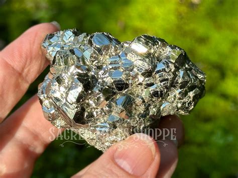 Peruvian Pyrite: Nature's Golden Gem with Medicinal Wonders