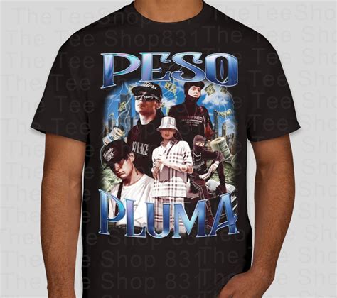 Peso Pluma Shirt Design: A Modern Take on Filipino Fashion