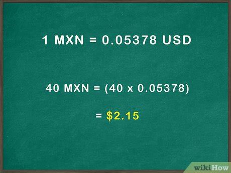 Pesos to US Dollars Conversion: A Guide to Currency Rates