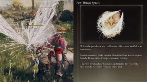 Pest Threads Spears Spell Elden Ring: A Comprehensive Guide