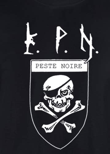 Peste Noire Shirt: A Gothic Symbol of French Black Metal