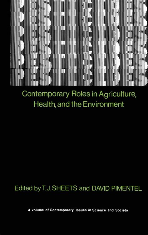 Pesticides Contemporary Roles in Agriculture Doc