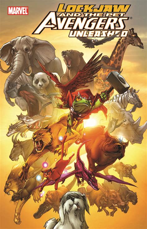 Pet Avengers GN-TPB Kindle Editon