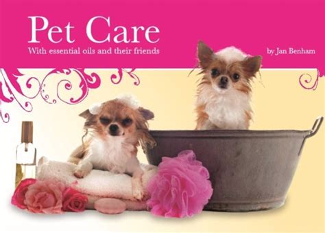 Pet Care with essential oils and their friends Cosmetic Making Book 5 Doc