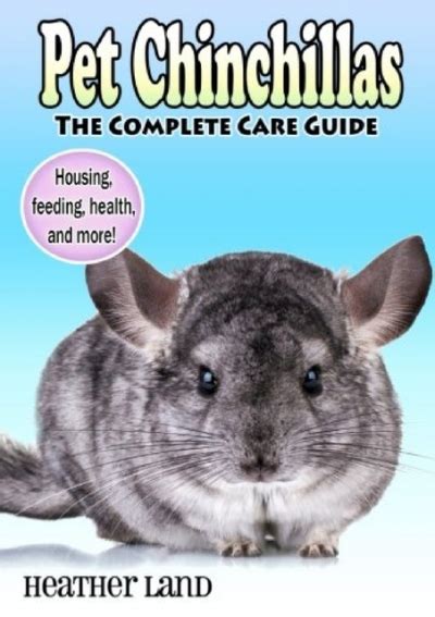 Pet Chinchillas The Complete Care Guide PDF