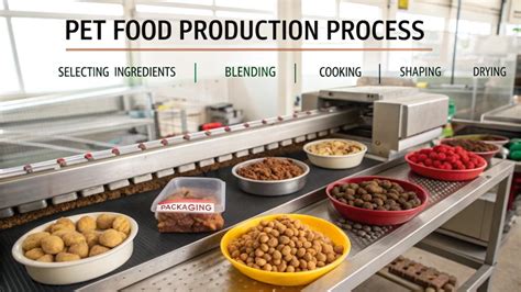 Pet Food Manufacturing and Production Innovation: Shaping the Future