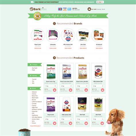 Pet food e-commerce and online shopping news