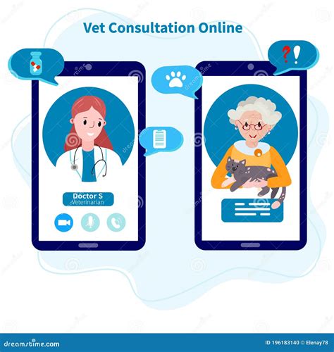 Pet telemedicine and online consultations