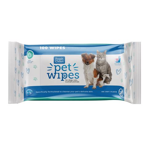 Pet wipe durability and longevity