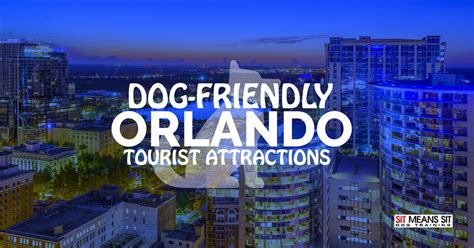 Pet-Friendly Attractions in Orlando