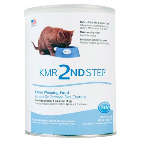 PetAg KMR 2nd Step 小貓斷奶食品：呵護幼貓成長的關鍵