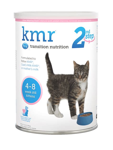 Petag KMR® 2nd Step Kitten Weaning Food：助小貓順利轉換至固體食物