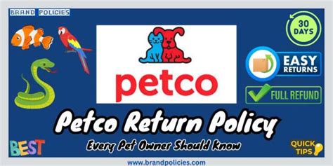 Petco Policy Fish Return: 10,000+ Word Guide