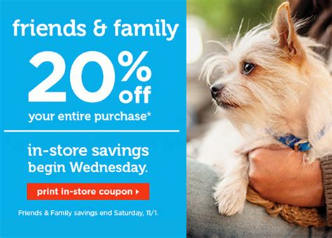 Petco Printable Coupon In Store