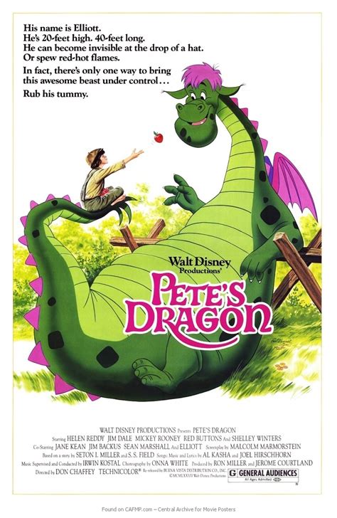 Pete's Dragon 1977 Film: A Nostalgic Masterpiece