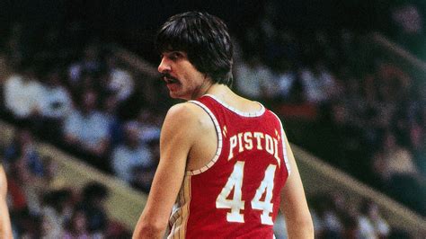 Pete Maravich's Jersey: The Number That's Forever Etched in History