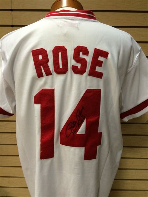 Pete Rose Jersey: A Detailed Look at the Iconic Number 14