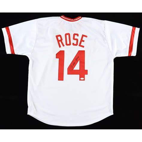 Pete Rose Jersey: A Timeless Classic with Enduring Popularity