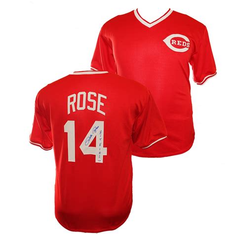 Pete Rose Jersey #42: A Timeless Icon