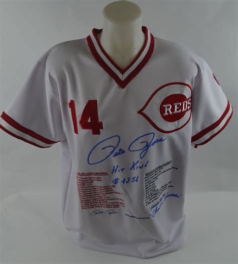 Pete Rose Signed Jersey: The Definitive Guide to Authentication and Value