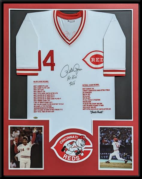 Pete Rose Signed Jersey: The Ultimate Collector's Item