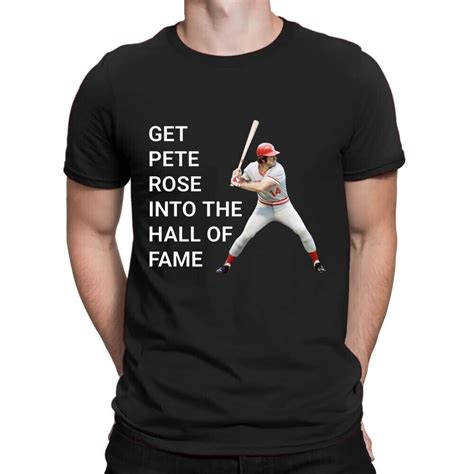 Pete Rose T-Shirt: An Exploration of the Symbolism and Legacy of a Baseball Legend