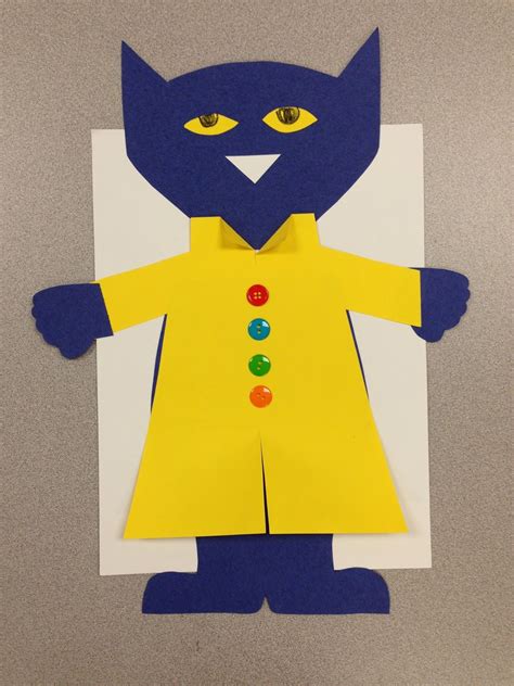 Pete The Cat Template